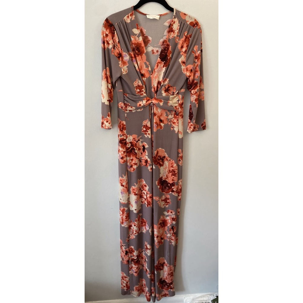 Lulu’s Floral Maxi Dress